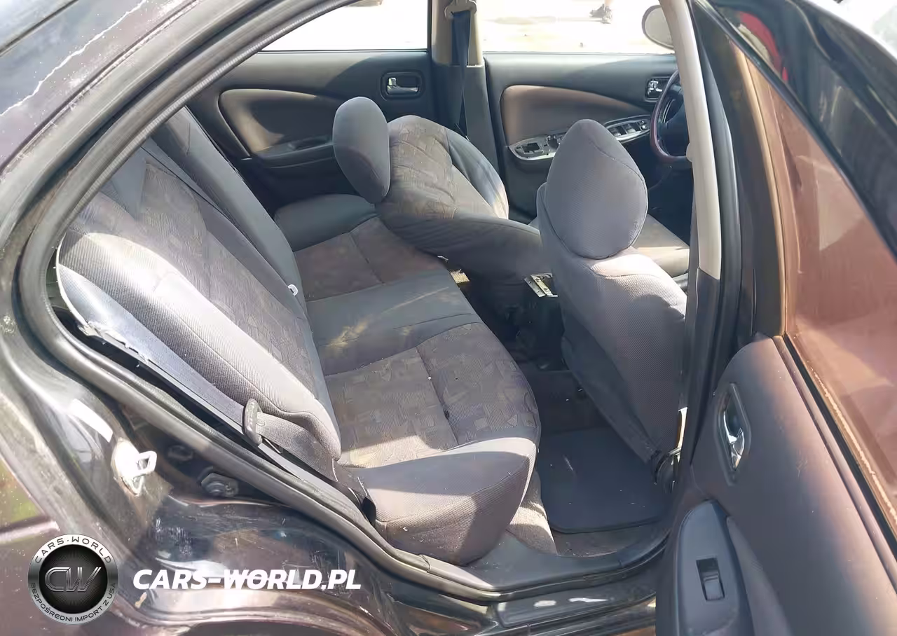 2001 Nissan Sentra Se VIN:3N1BB51D11L127834 - 8