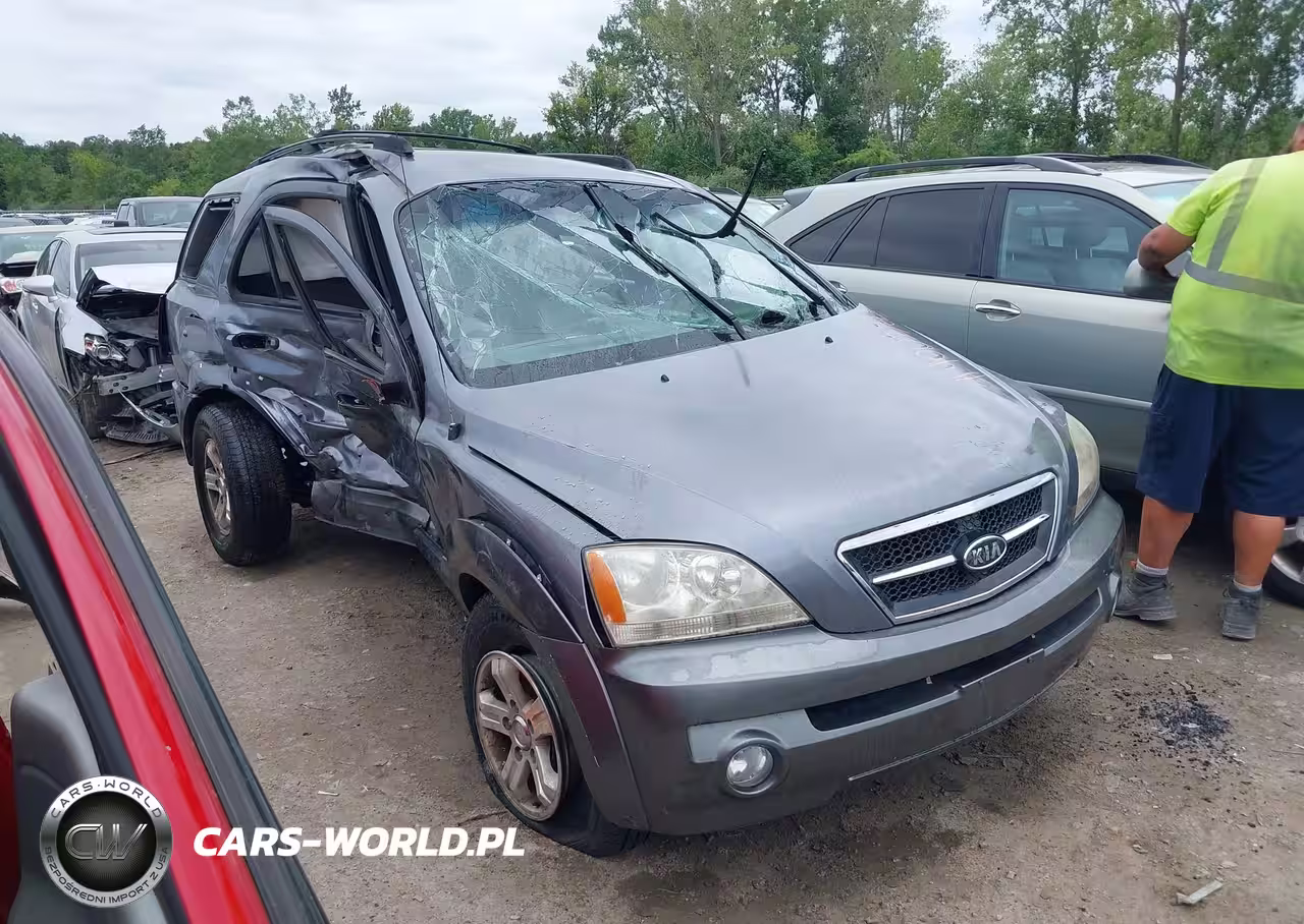2006 Kia Sorento Ex-Lx
