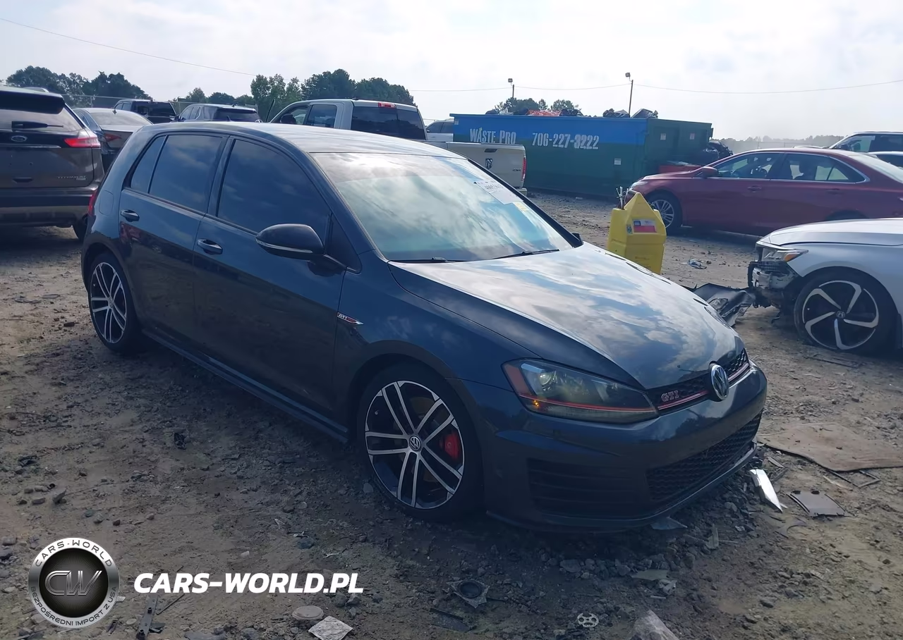2017 Volkswagen Golf Gti Autobahn 4-Door-S 4-Door-Se 4-Door-Sport 4-Door