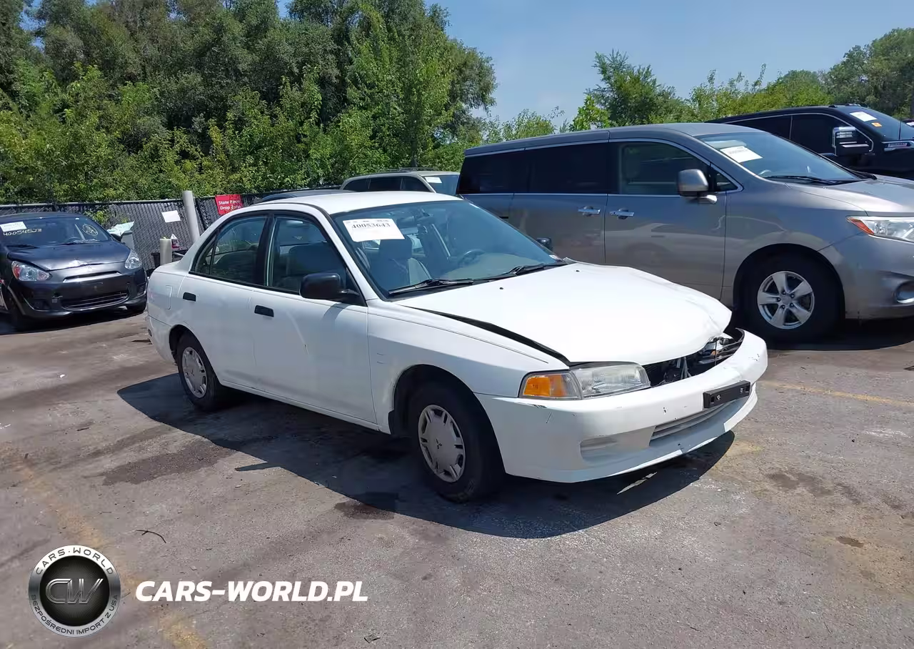 1999 Mitsubishi Mirage De