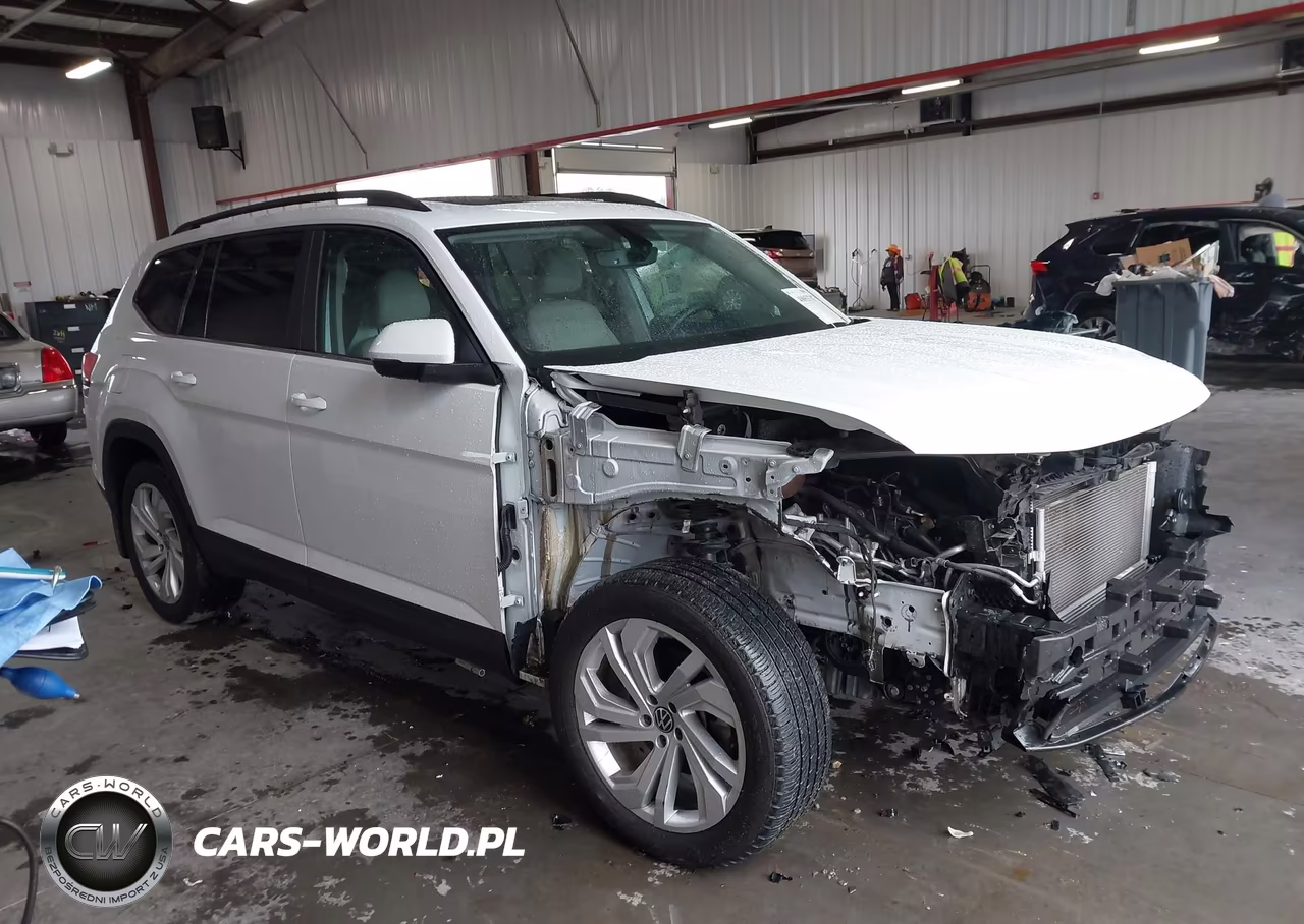 2021 Volkswagen Atlas 3.6L V6 Se W-Technology