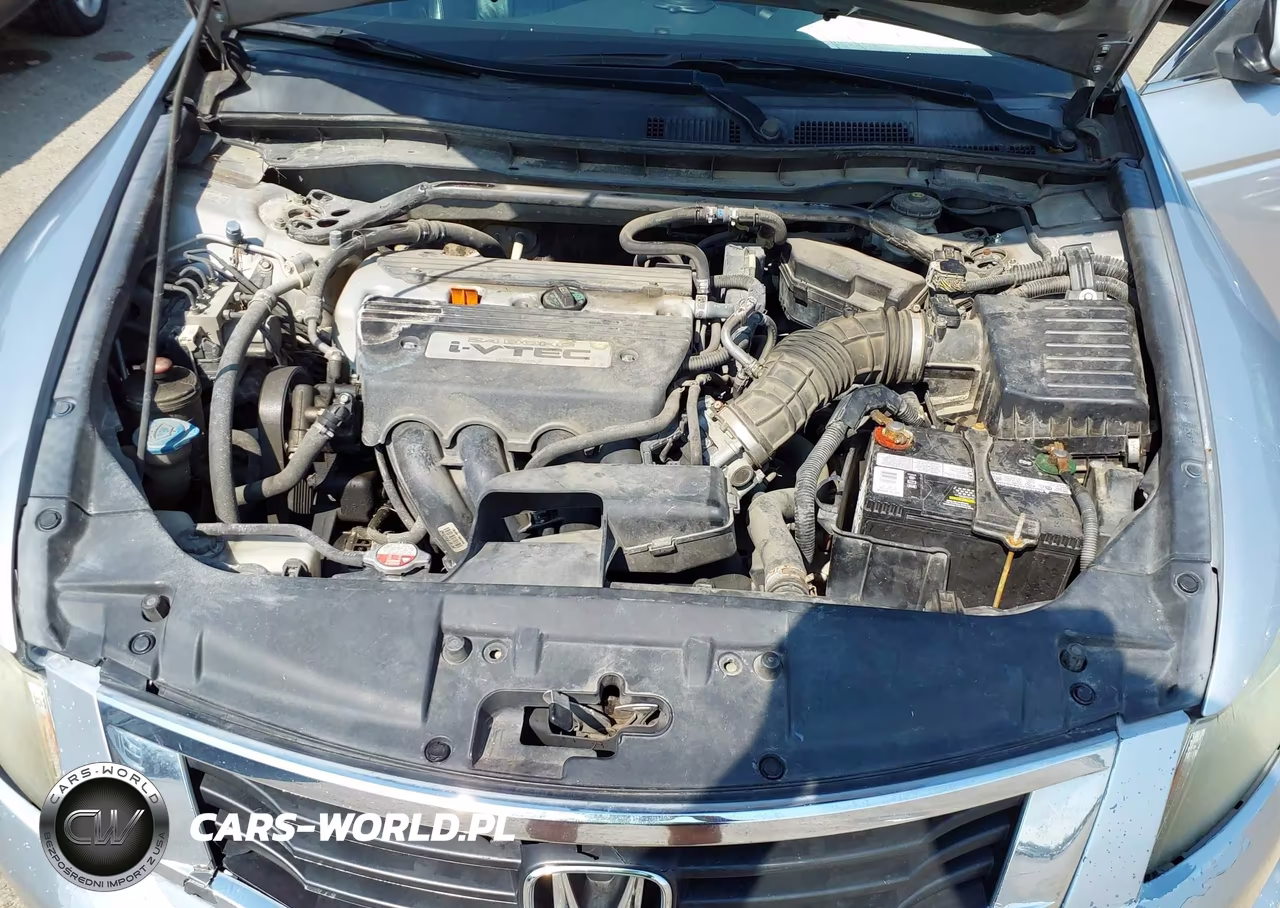 2009 Honda Accord 2.4 Ex-L VIN:1HGCP26899A001528 - 10