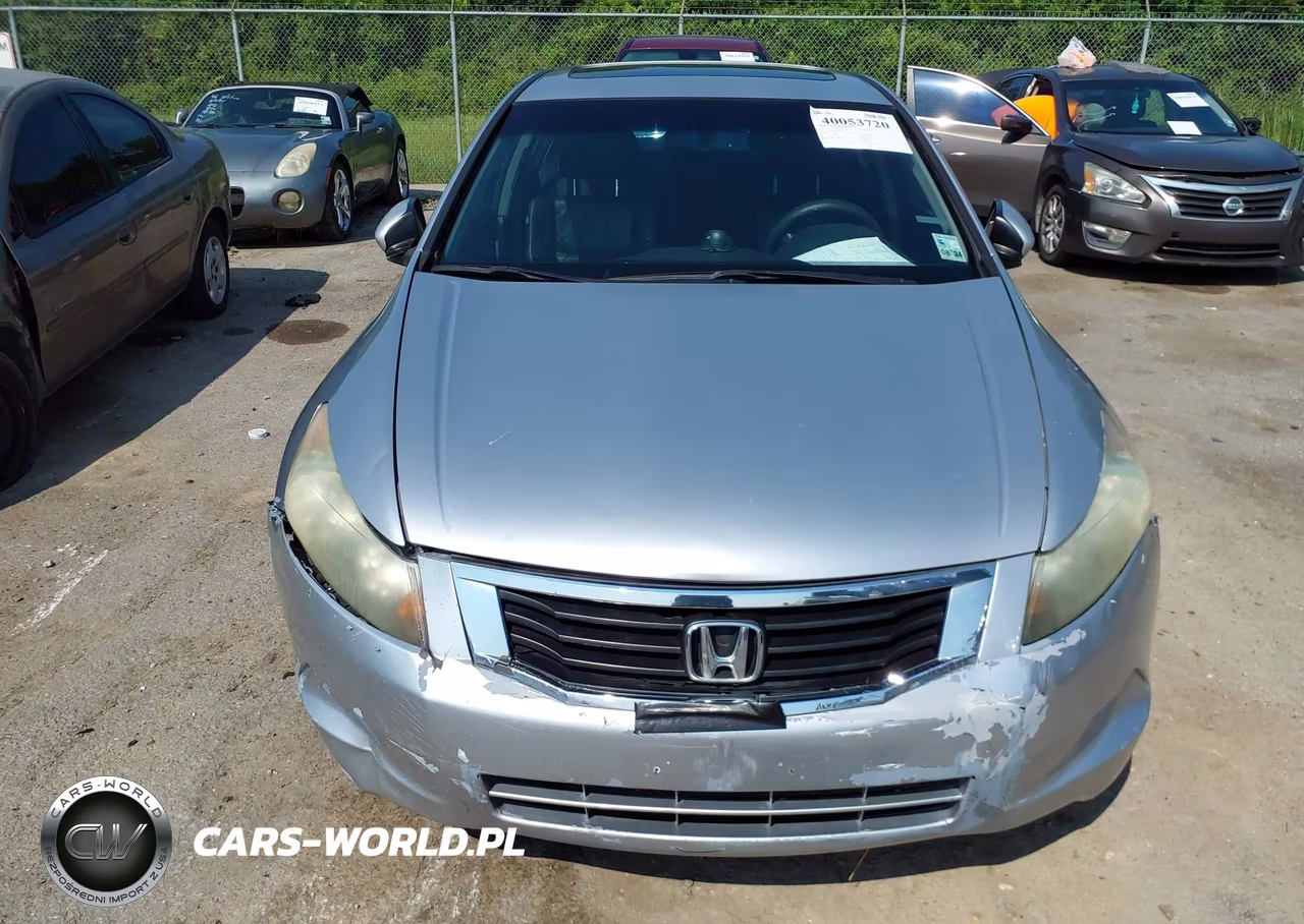 2009 Honda Accord 2.4 Ex-L VIN:1HGCP26899A001528 - 12