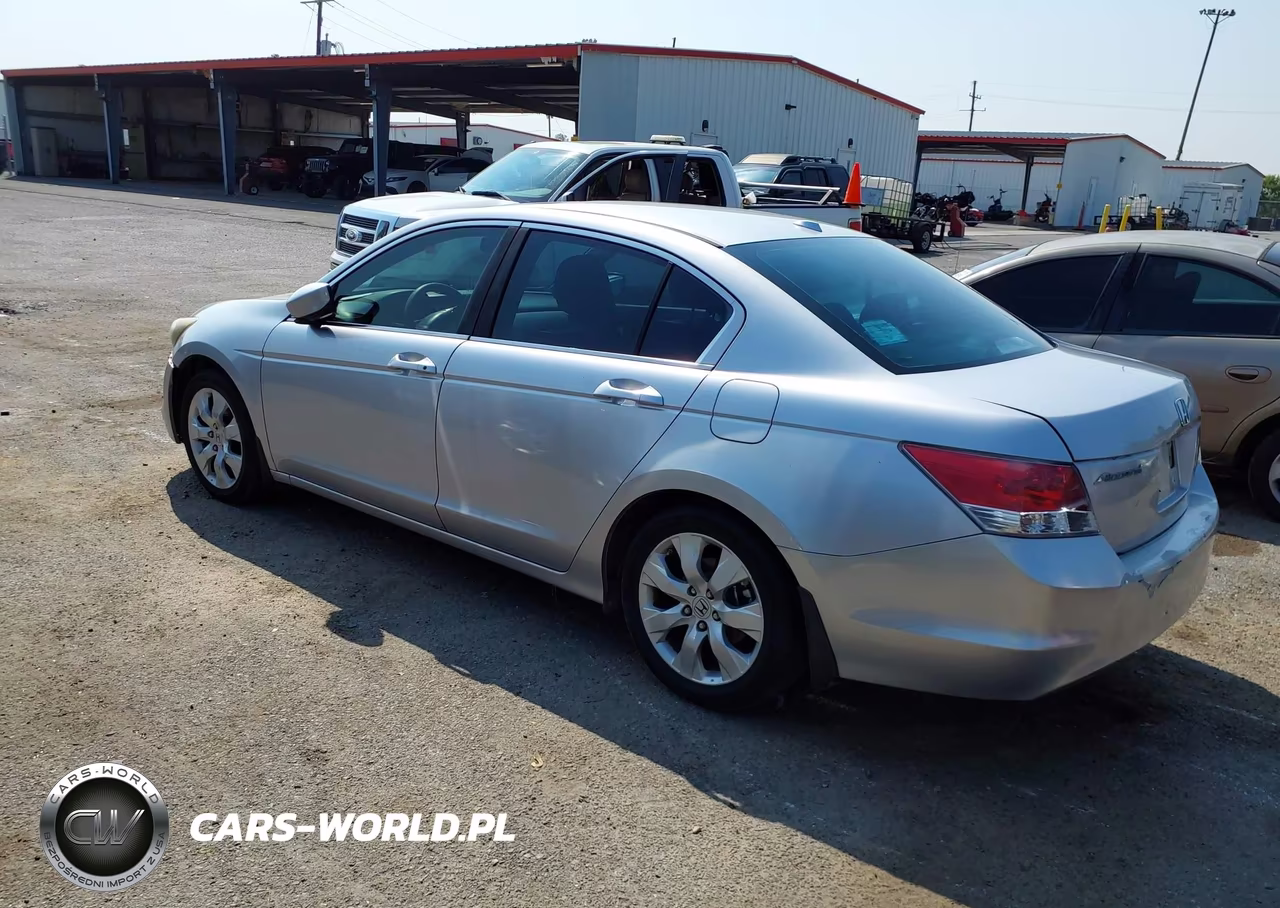 2009 Honda Accord 2.4 Ex-L VIN:1HGCP26899A001528 - 14