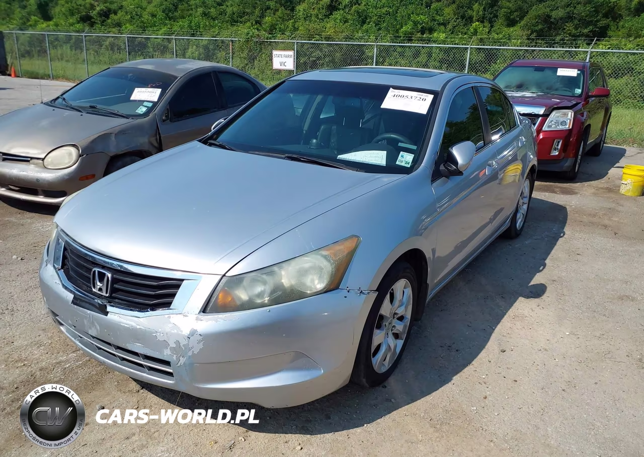 2009 Honda Accord 2.4 Ex-L VIN:1HGCP26899A001528 - 2