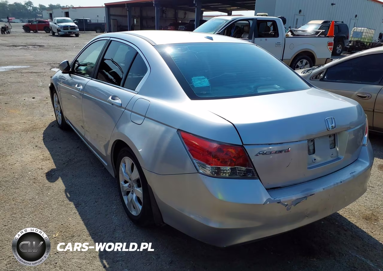 2009 Honda Accord 2.4 Ex-L VIN:1HGCP26899A001528 - 3