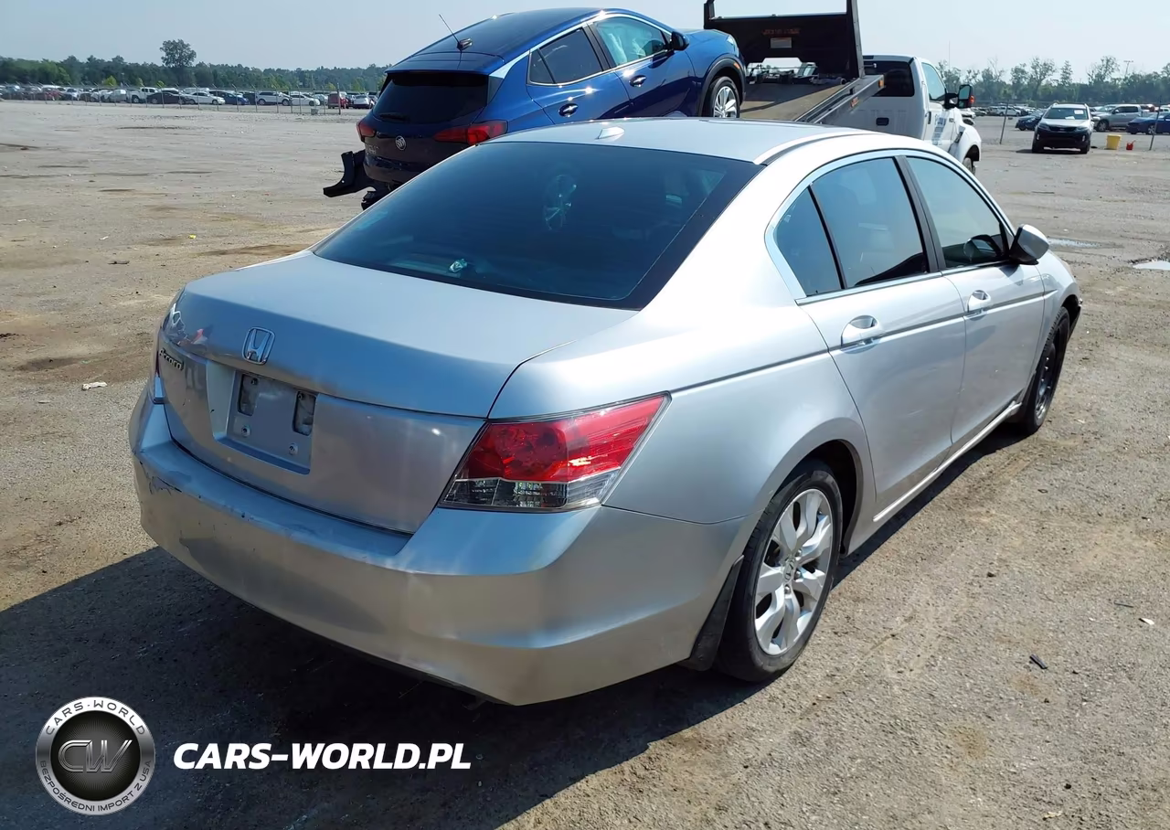 2009 Honda Accord 2.4 Ex-L VIN:1HGCP26899A001528 - 4