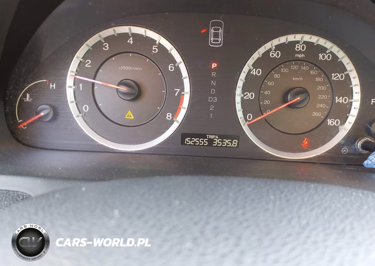 2009 Honda Accord 2.4 Ex-L VIN:1HGCP26899A001528 - 7
