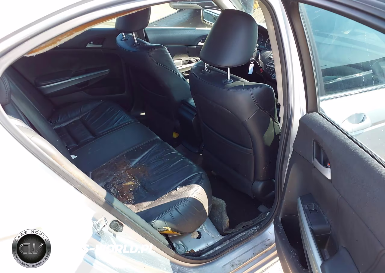 2009 Honda Accord 2.4 Ex-L VIN:1HGCP26899A001528 - 8