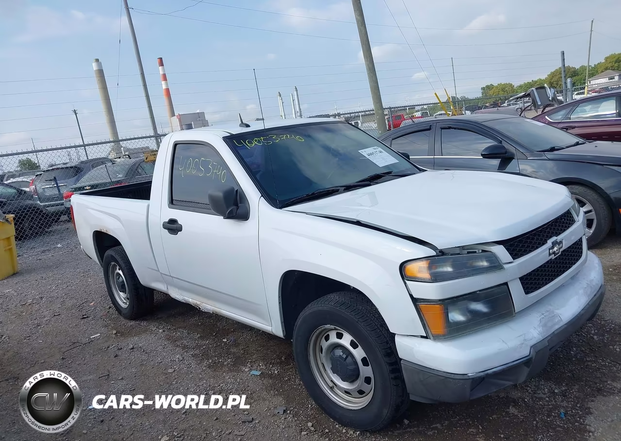2010 Chevrolet Colorado Work Truck