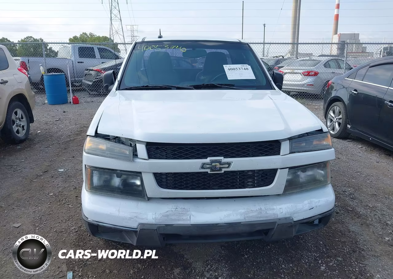 2010 Chevrolet Colorado Work Truck VIN:1GCCSBD92A8106755 - 12