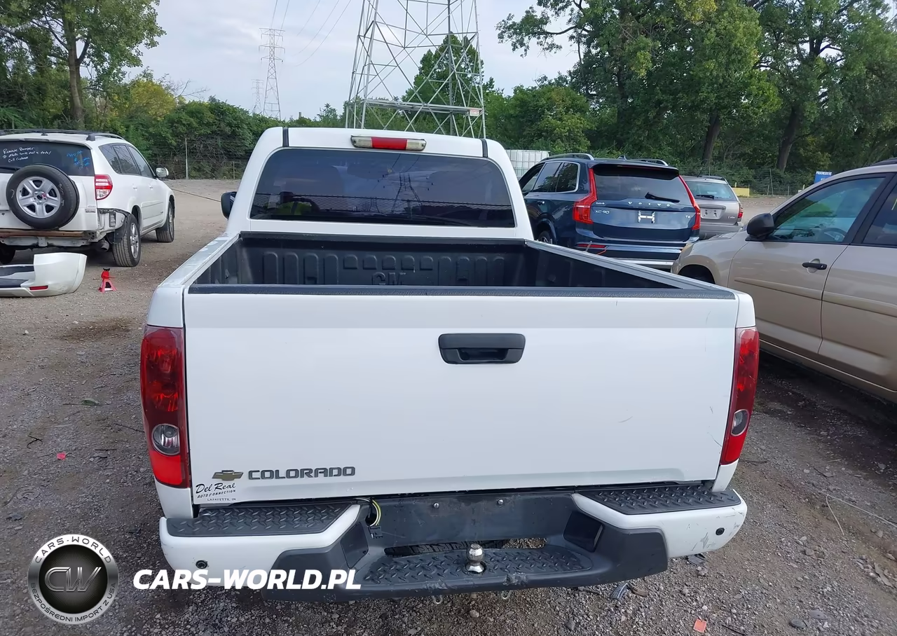 2010 Chevrolet Colorado Work Truck VIN:1GCCSBD92A8106755 - 16