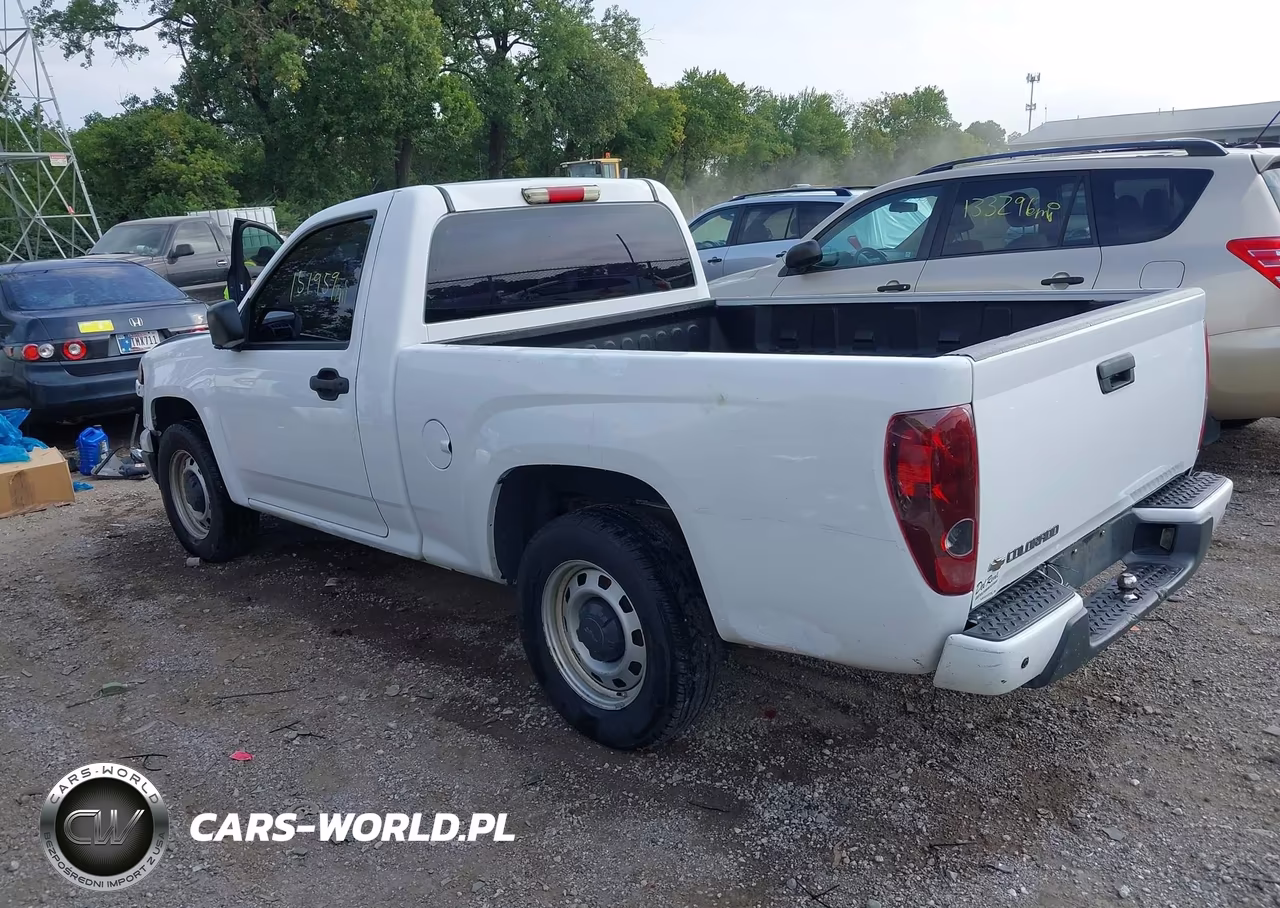 2010 Chevrolet Colorado Work Truck VIN:1GCCSBD92A8106755 - 3