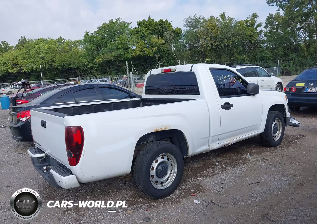 2010 Chevrolet Colorado Work Truck VIN:1GCCSBD92A8106755 - 4