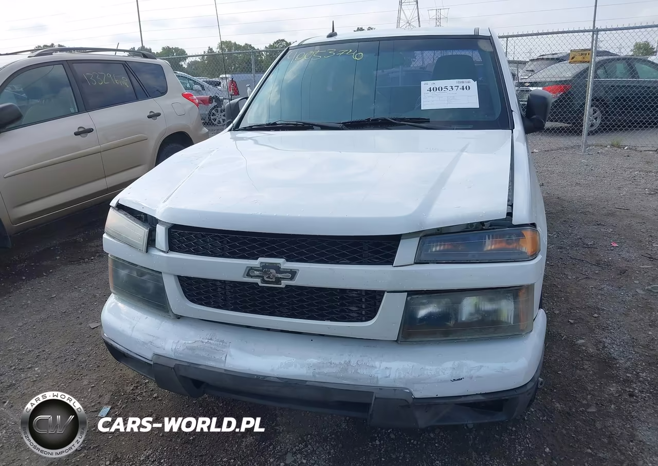 2010 Chevrolet Colorado Work Truck VIN:1GCCSBD92A8106755 - 6