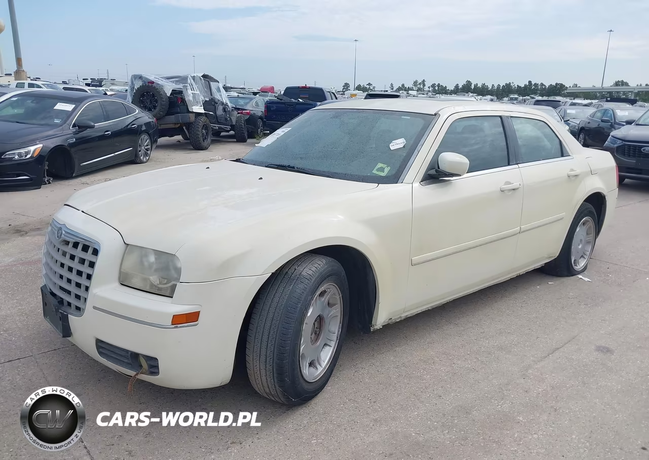 2005 Chrysler 300 Touring VIN:2C3JA53G05H156926 - 2
