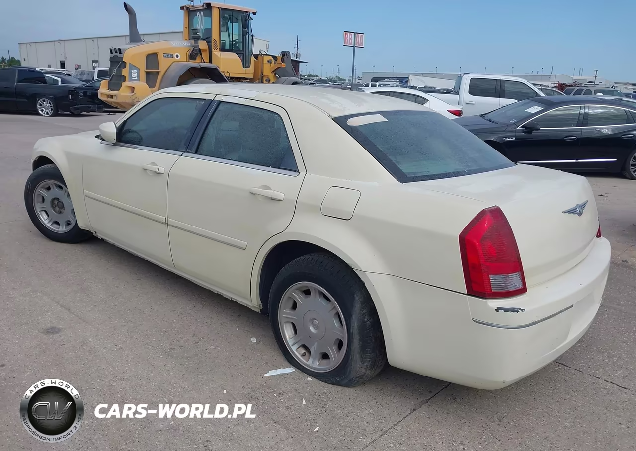 2005 Chrysler 300 Touring VIN:2C3JA53G05H156926 - 3