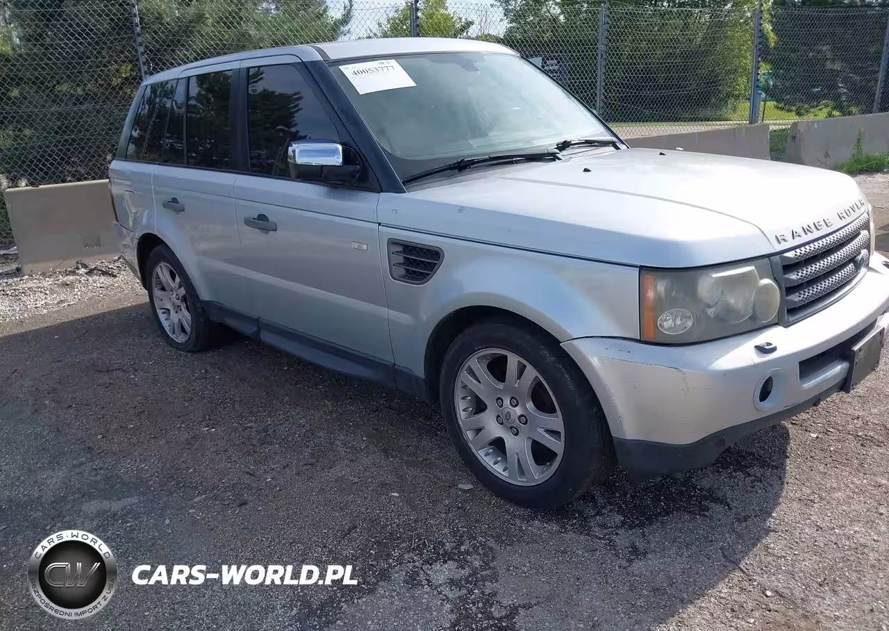2006 Land Rover Range Rover Sport Hse