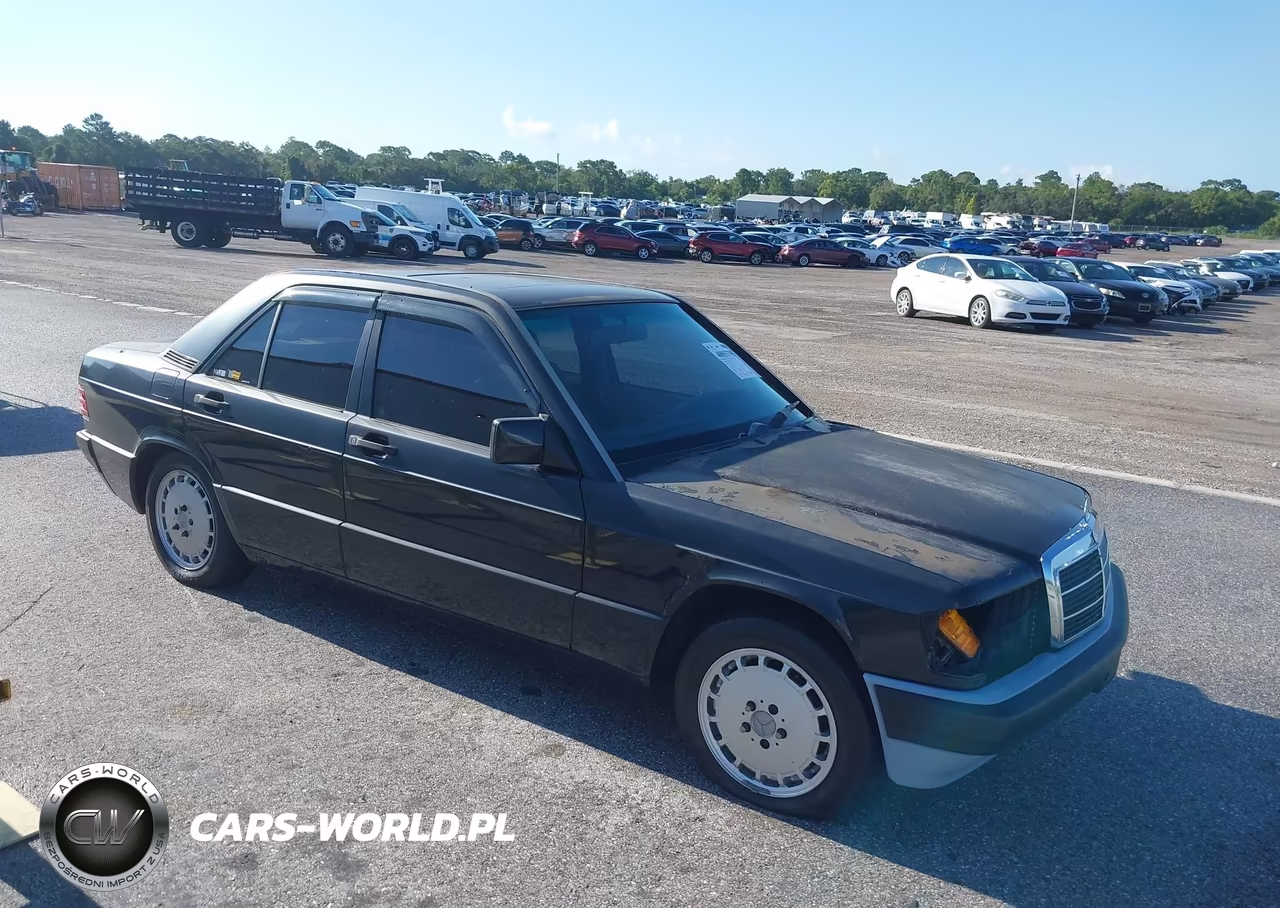 1993 Mercedes-Benz 190 E 2.6