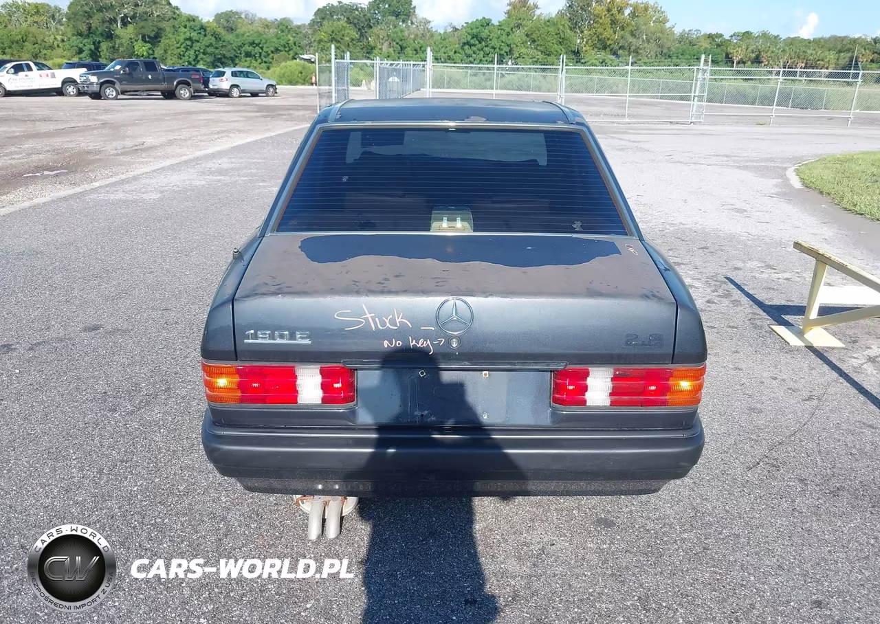 1993 Mercedes-Benz 190 E 2.6 VIN:WDBDA29D8PG031044 - 15
