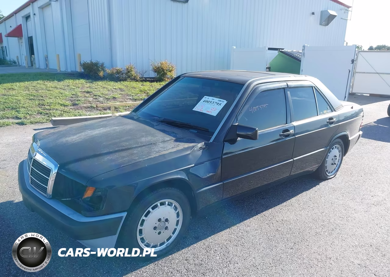 1993 Mercedes-Benz 190 E 2.6 VIN:WDBDA29D8PG031044 - 2