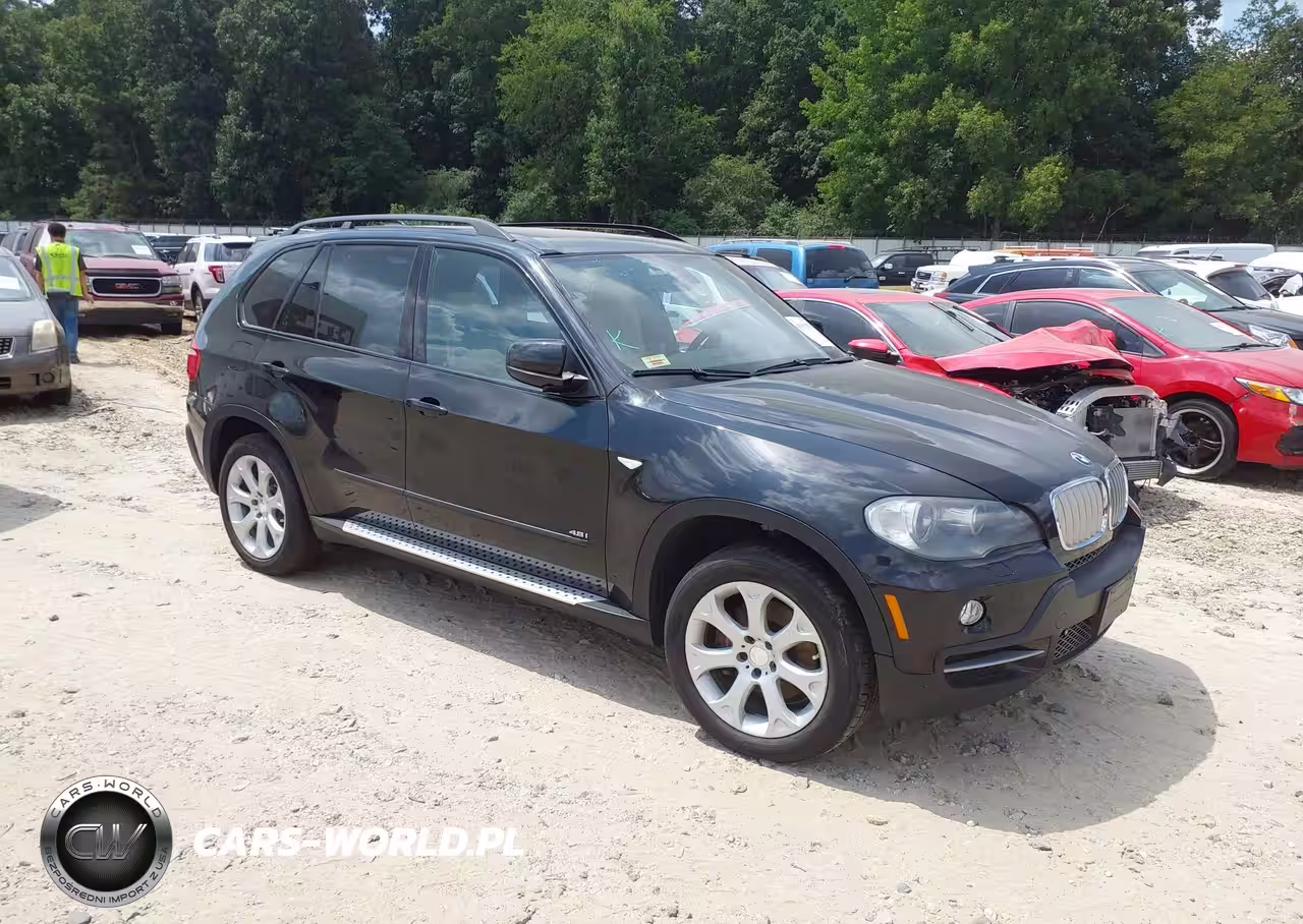 2007 BMW X5 4.8I