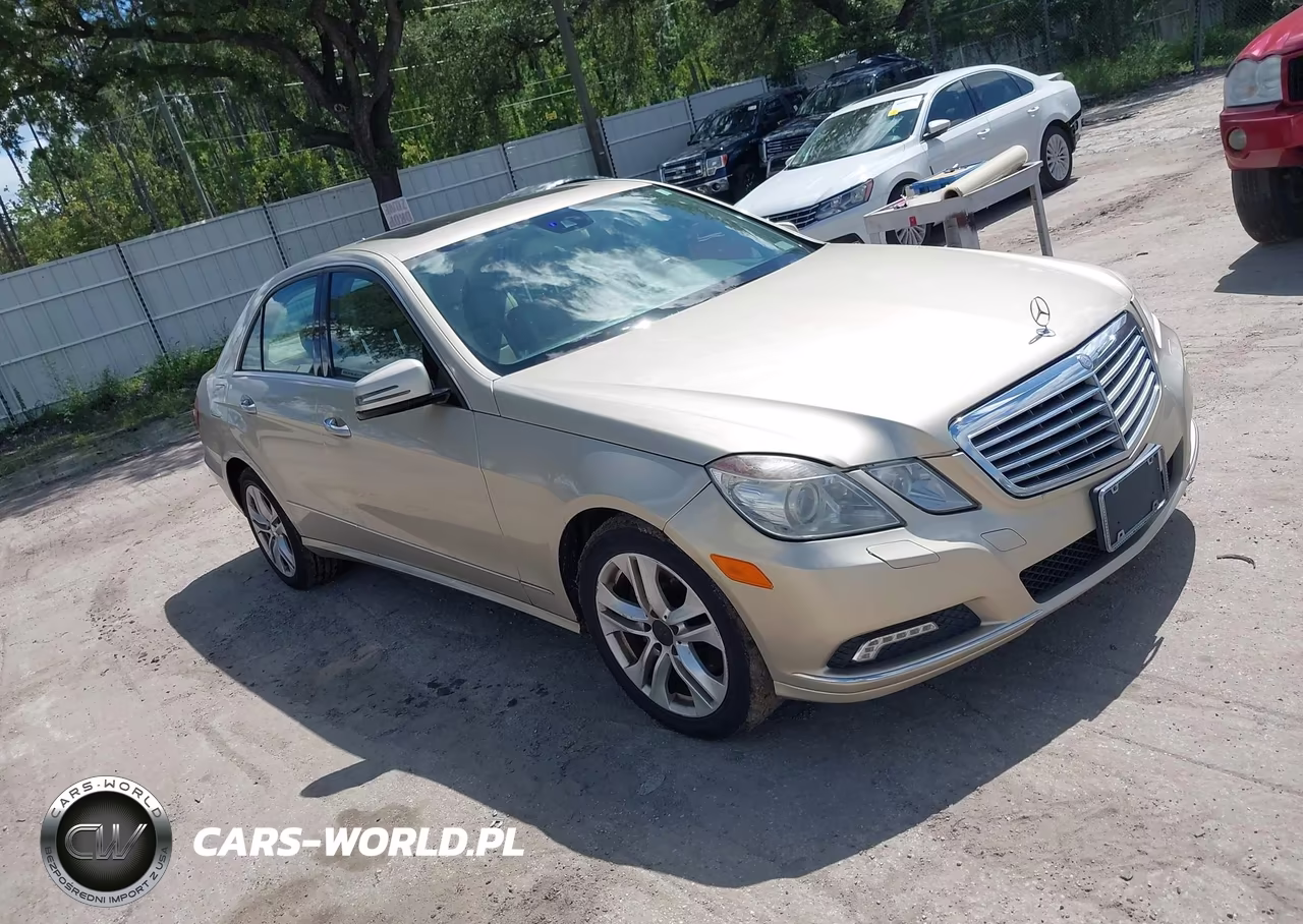 2010 Mercedes-Benz E 350