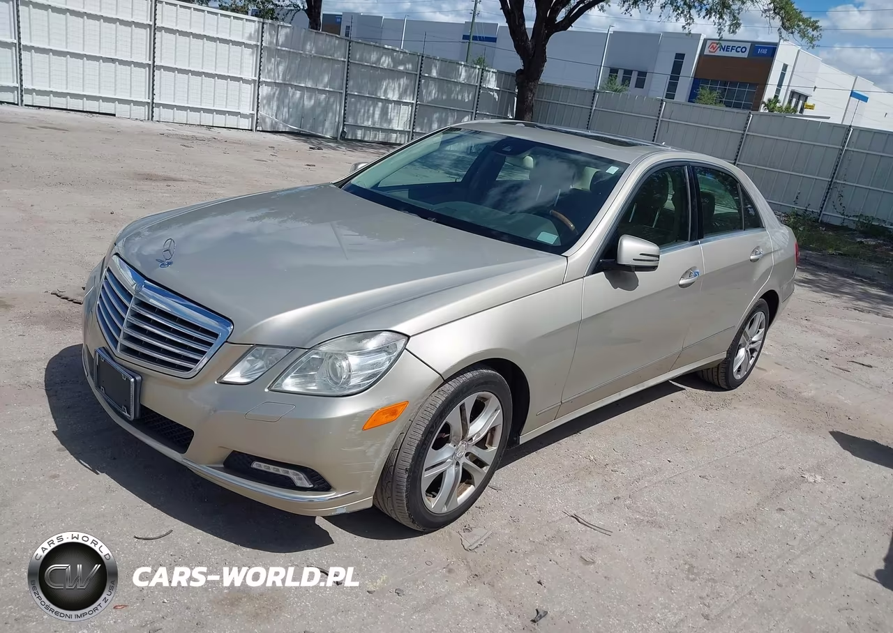 2010 Mercedes-Benz E 350 VIN:WDDHF5GB7AA129327 - 2