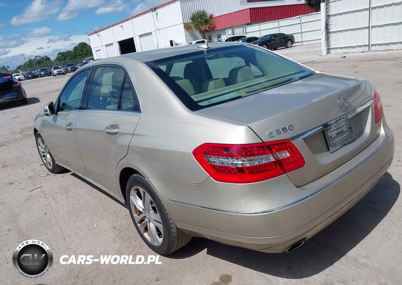 2010 Mercedes-Benz E 350 VIN:WDDHF5GB7AA129327 - 3