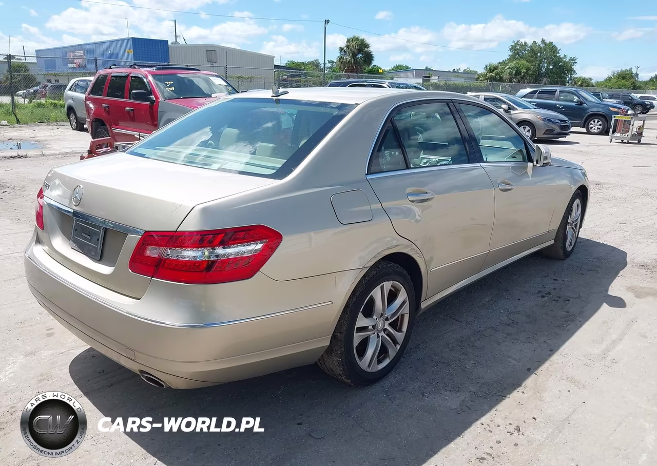 2010 Mercedes-Benz E 350 VIN:WDDHF5GB7AA129327 - 4