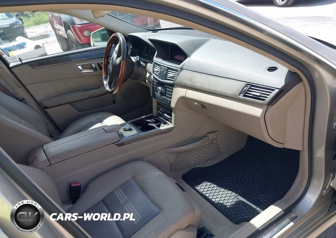 2010 Mercedes-Benz E 350 VIN:WDDHF5GB7AA129327 - 5