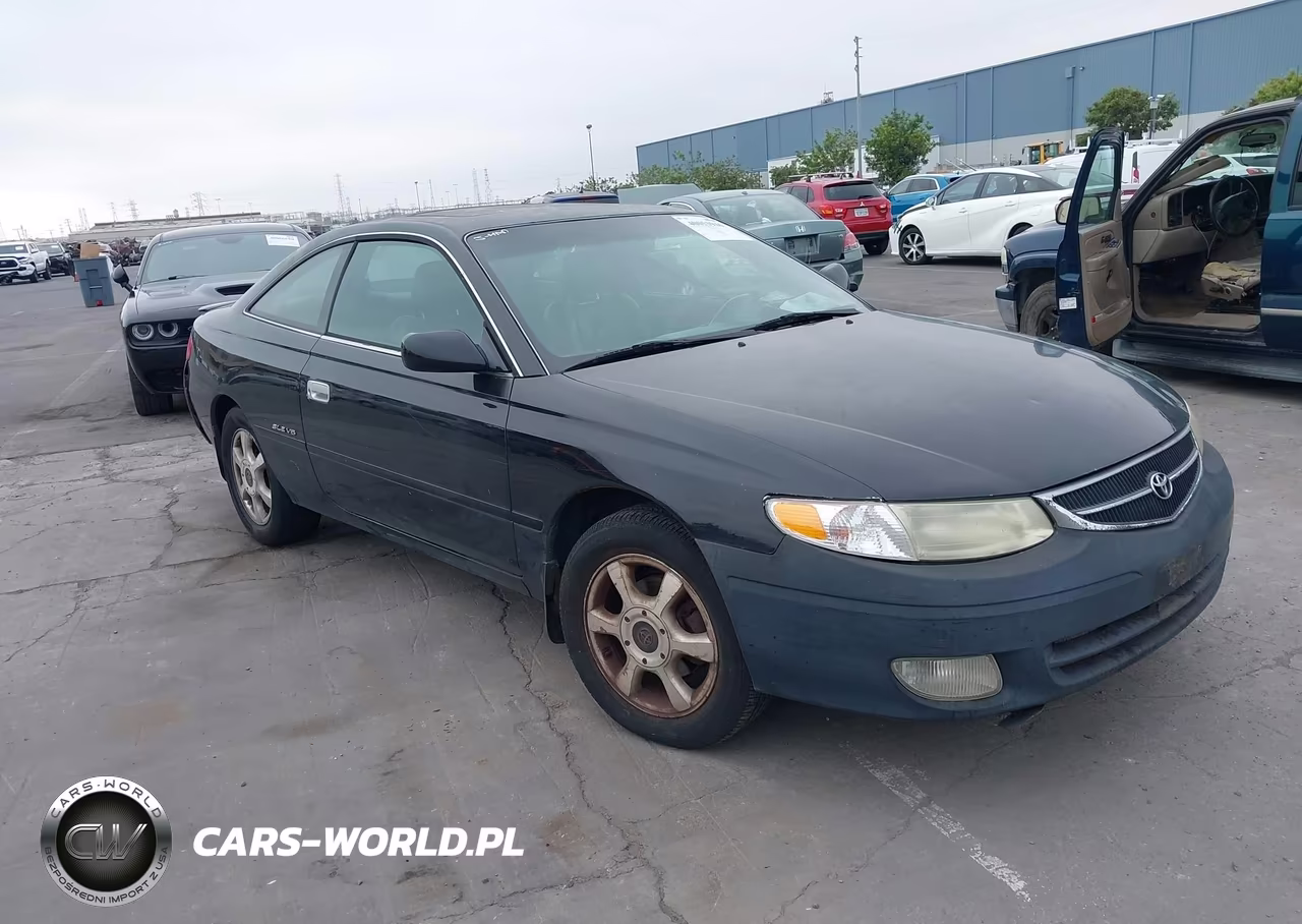 1999 Toyota Camry Solara Sle