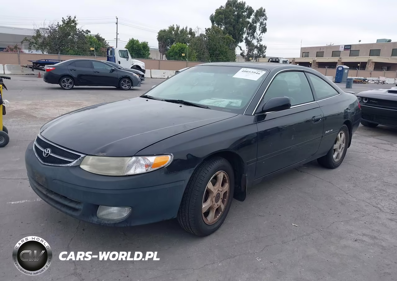 1999 Toyota Camry Solara Sle VIN:2T1CF22P4XC169472 - 2