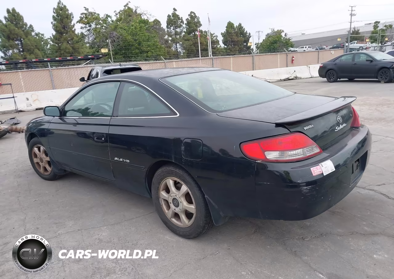 1999 Toyota Camry Solara Sle VIN:2T1CF22P4XC169472 - 3