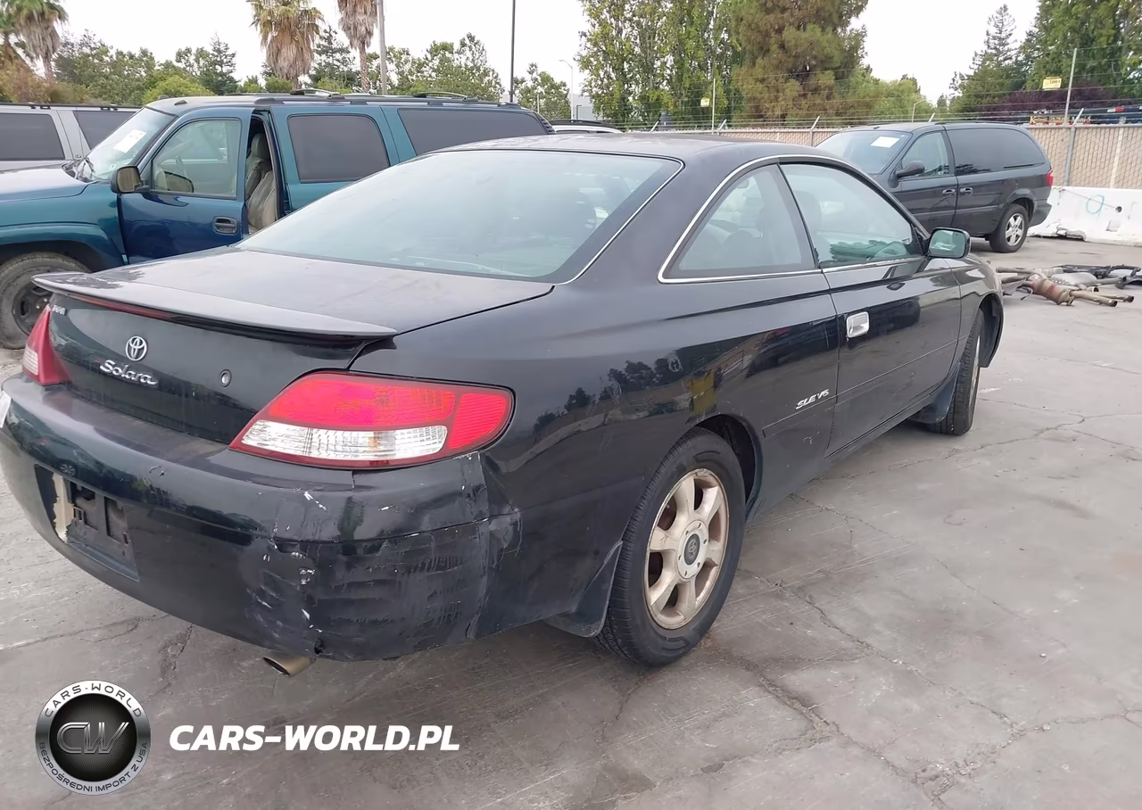 1999 Toyota Camry Solara Sle VIN:2T1CF22P4XC169472 - 4