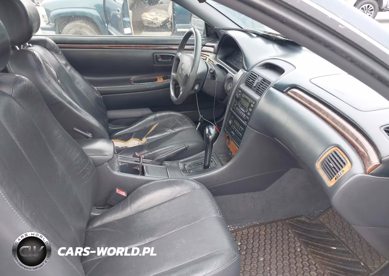 1999 Toyota Camry Solara Sle VIN:2T1CF22P4XC169472 - 5