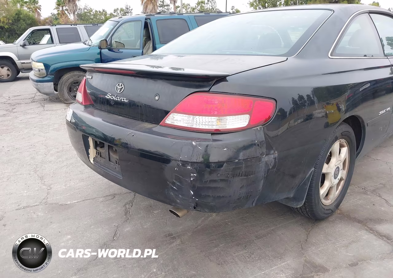 1999 Toyota Camry Solara Sle VIN:2T1CF22P4XC169472 - 6