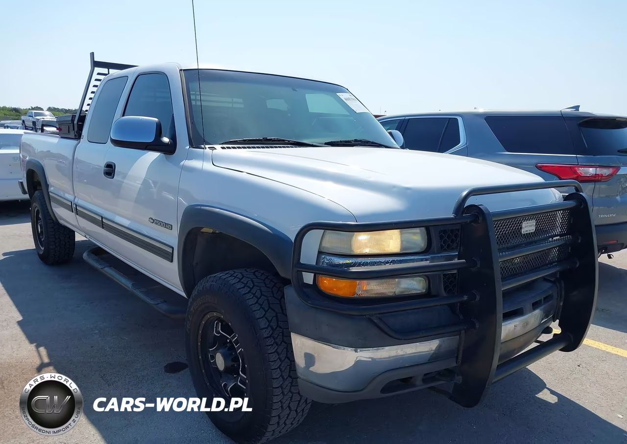 2001 Chevrolet Silverado 2500Hd Ls