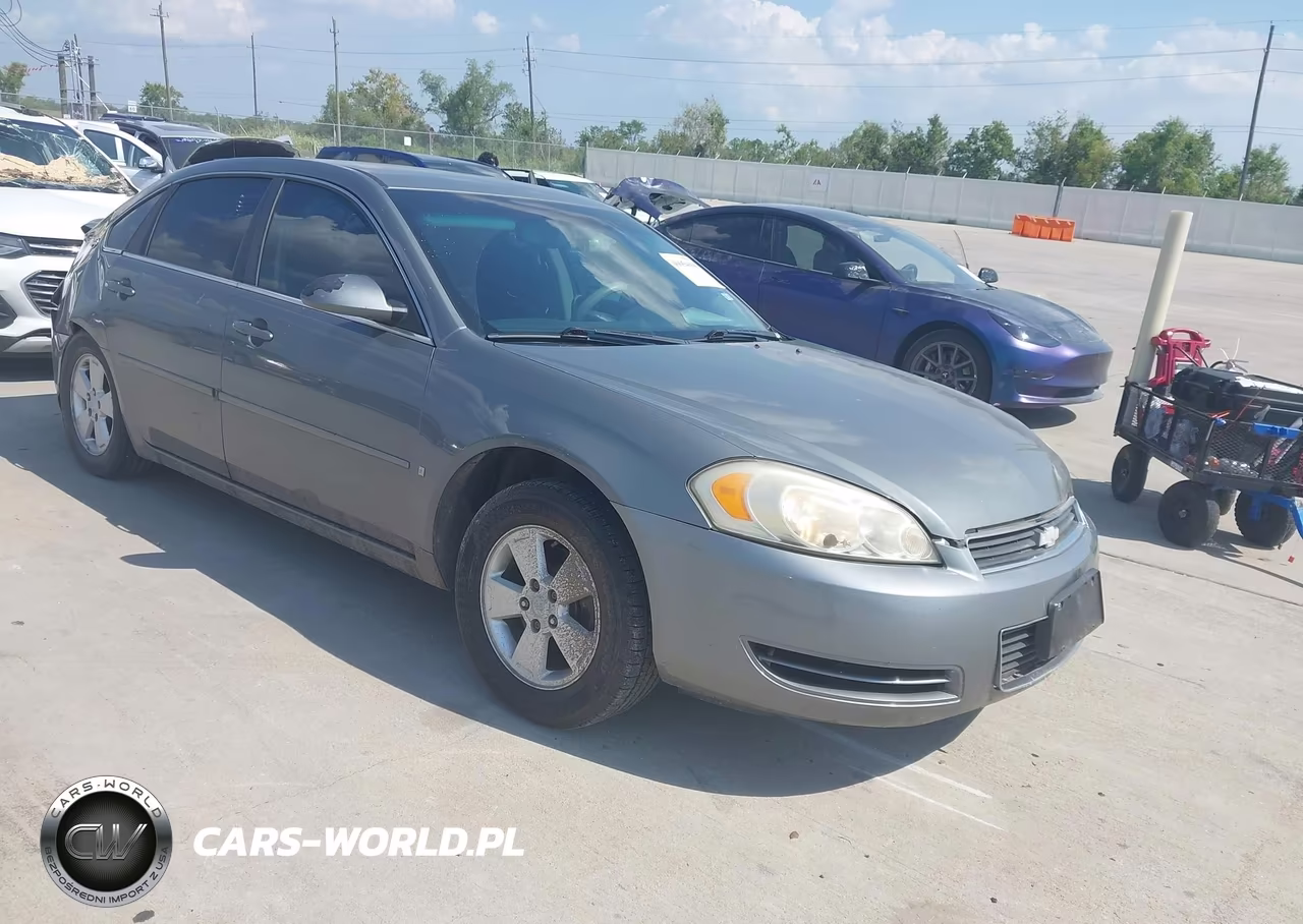 2008 Chevrolet Impala Lt – zdjęcie 1 z 12