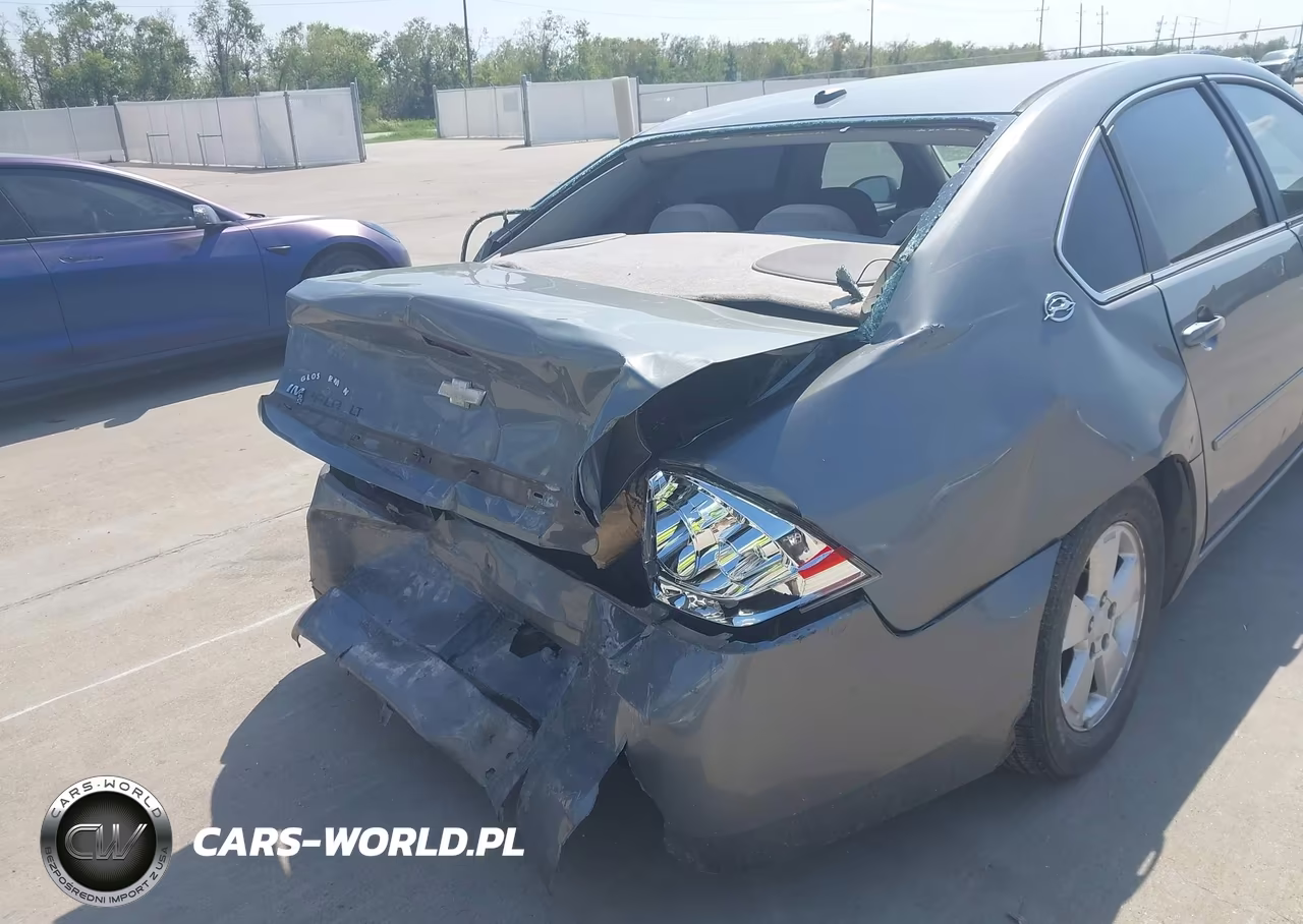 2008 Chevrolet Impala Lt VIN:2G1WT58K381286486 - 12