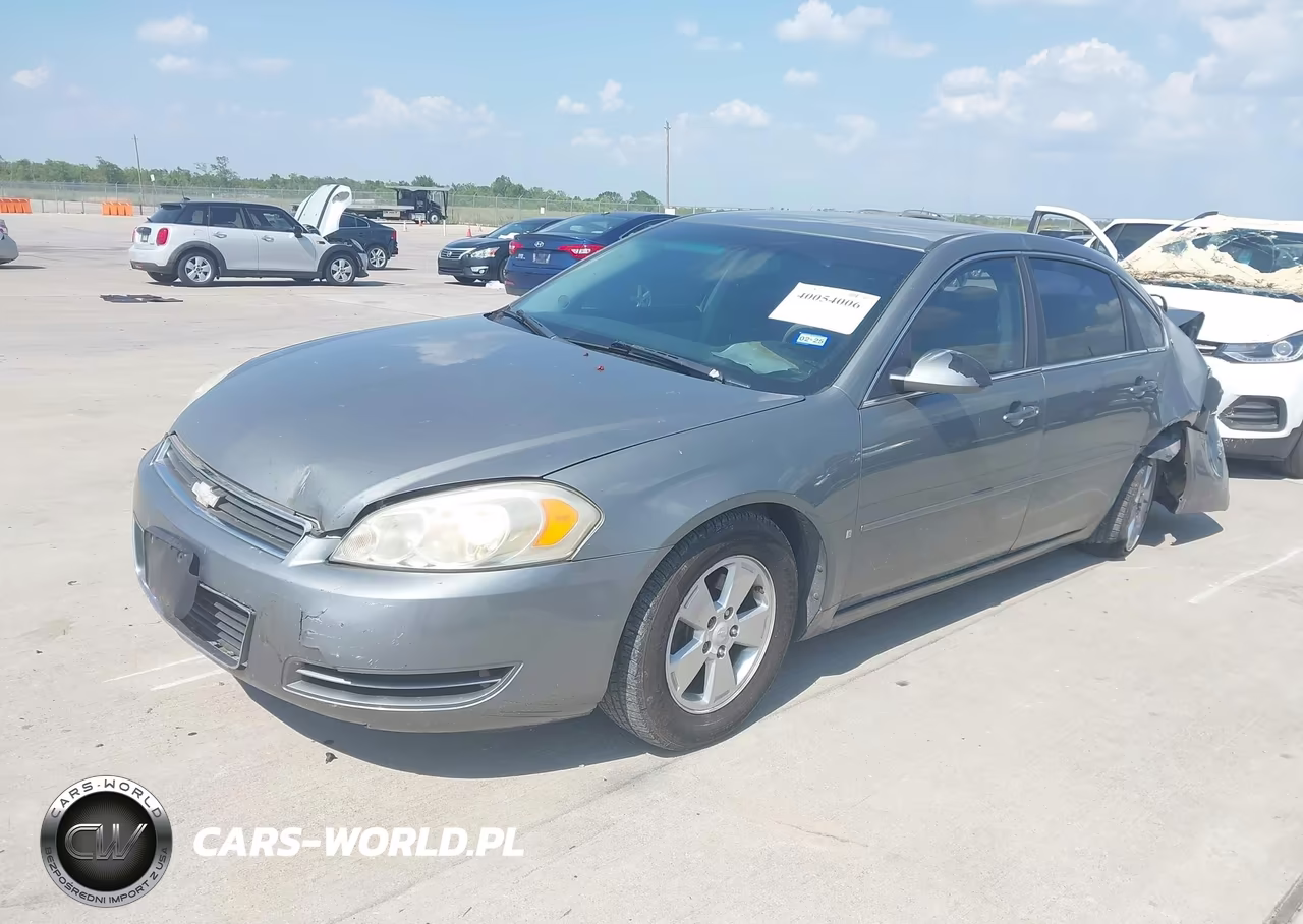 2008 Chevrolet Impala Lt VIN:2G1WT58K381286486 - 2