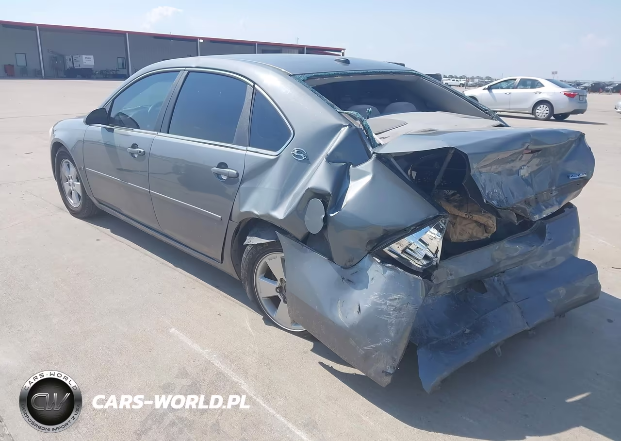 2008 Chevrolet Impala Lt VIN:2G1WT58K381286486 - 3