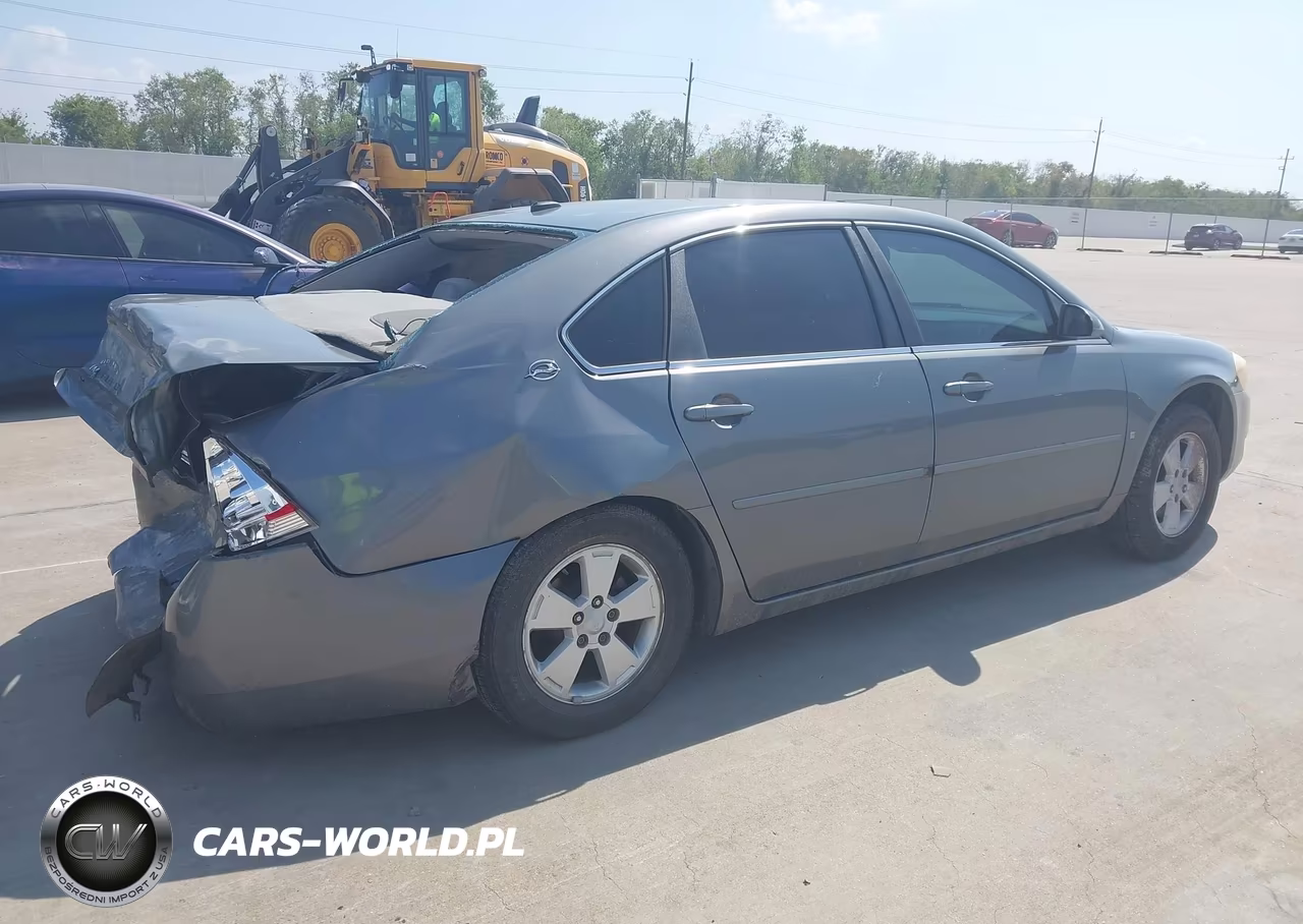 2008 Chevrolet Impala Lt VIN:2G1WT58K381286486 - 4