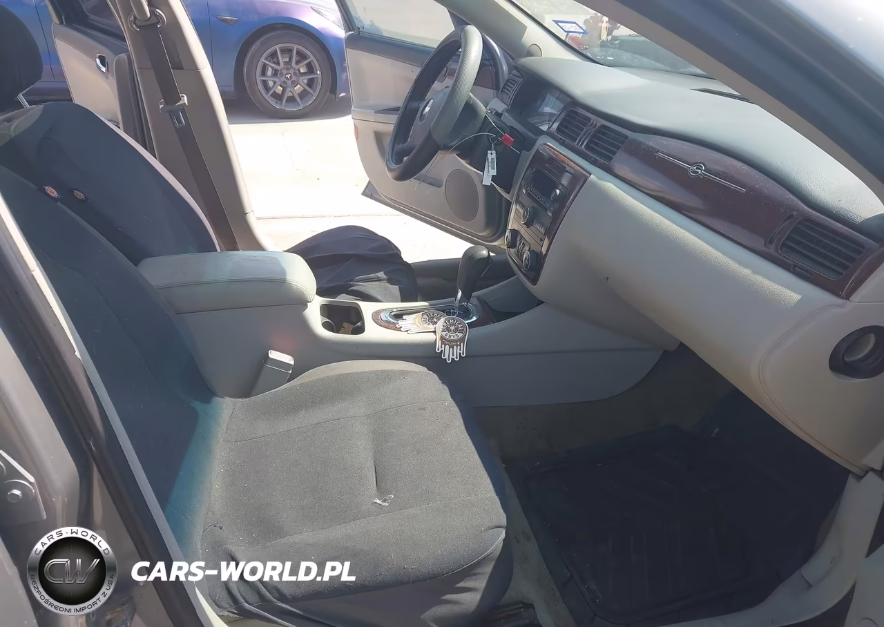 2008 Chevrolet Impala Lt VIN:2G1WT58K381286486 - 5