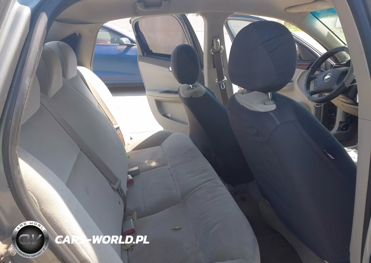 2008 Chevrolet Impala Lt VIN:2G1WT58K381286486 - 8