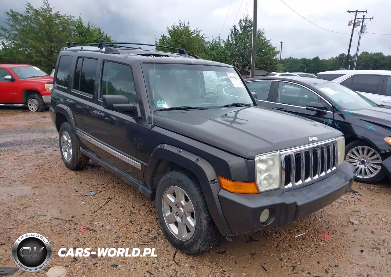 2006 Jeep Commander Limited