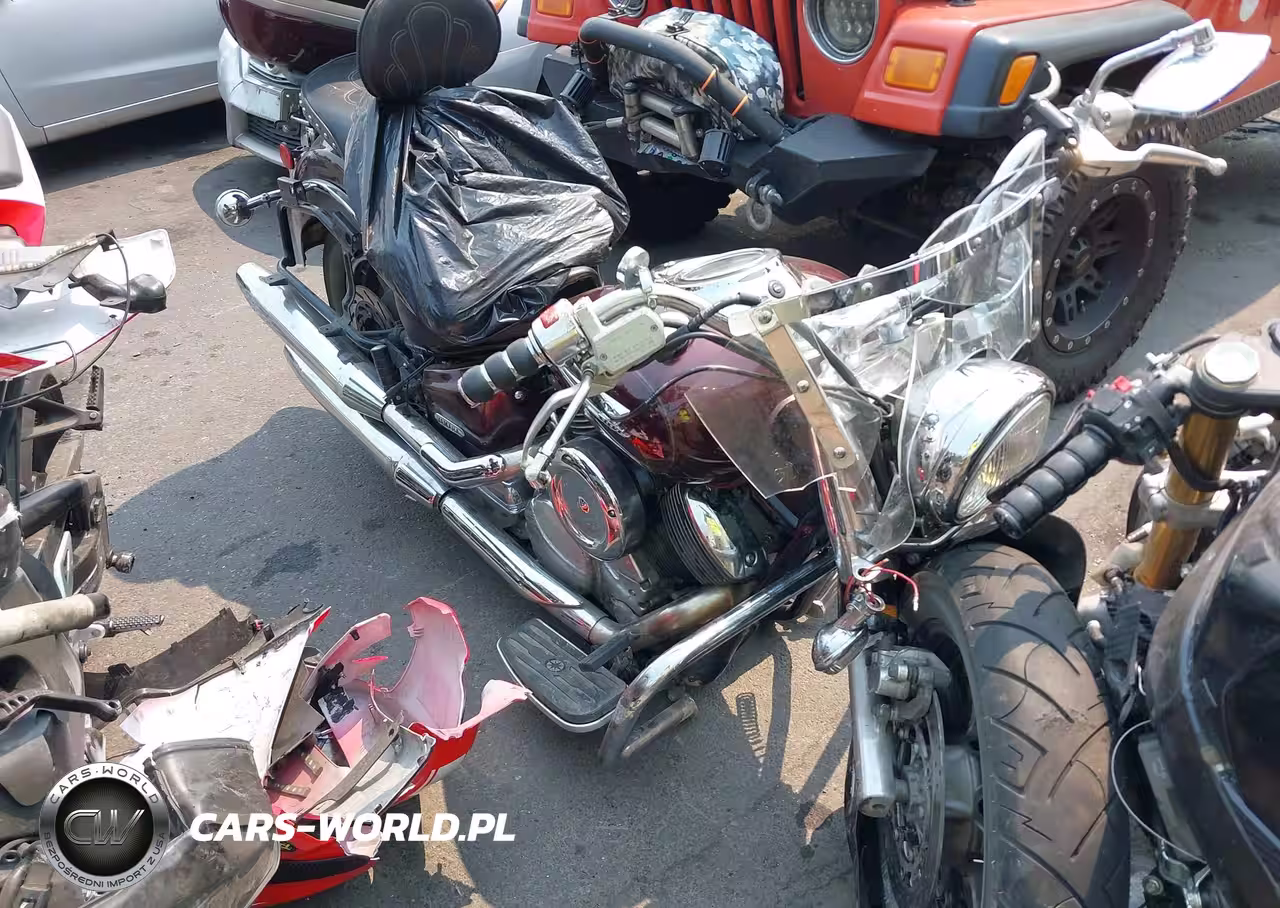 2006 Yamaha Xvs1100 A