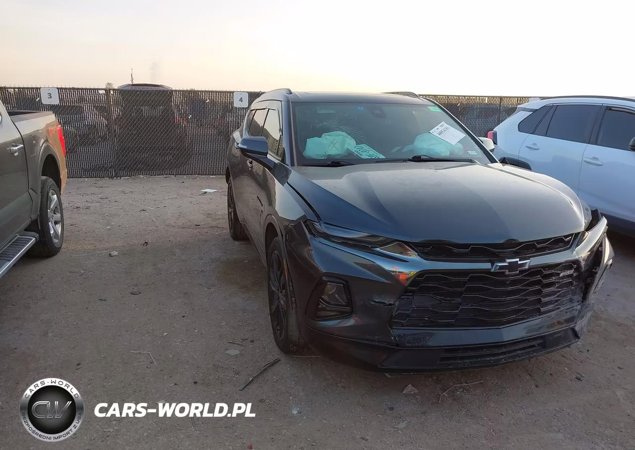 2020 Chevrolet Blazer Fwd Rs