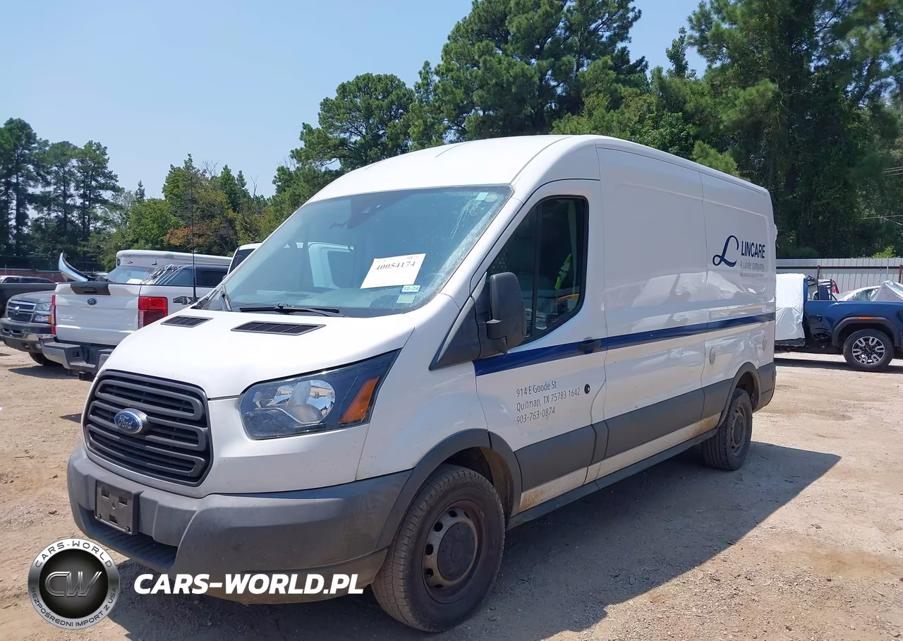 2018 Ford Transit-350 VIN:1FTBW2CM0JKA27822 - 2