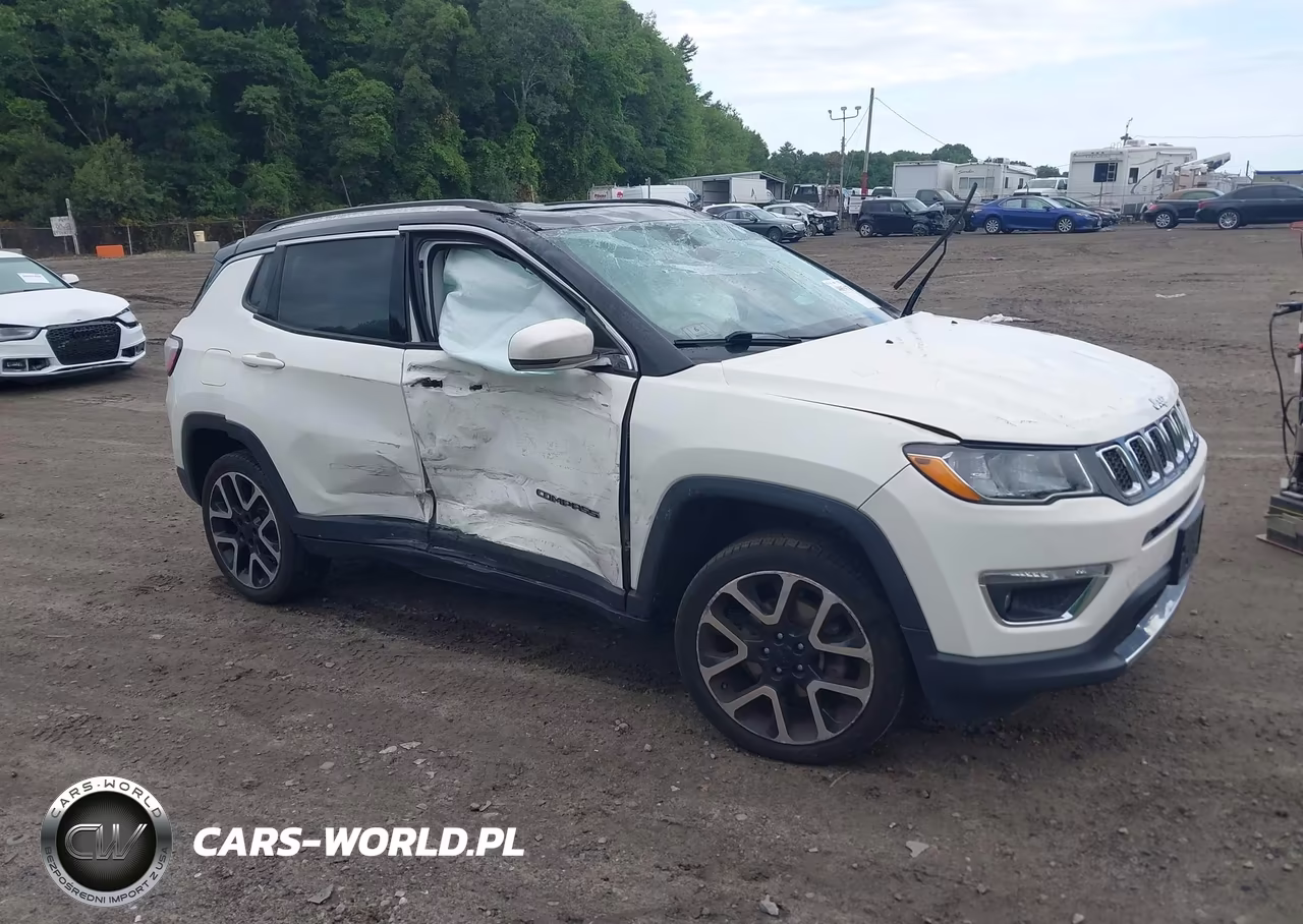 2018 Jeep Compass Limited 4X4